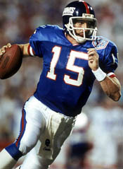 Giants QB Jeff Hostetler